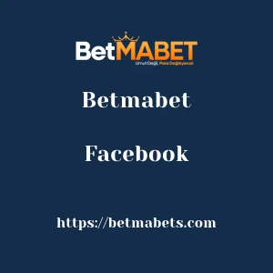 Betmabet Facebook