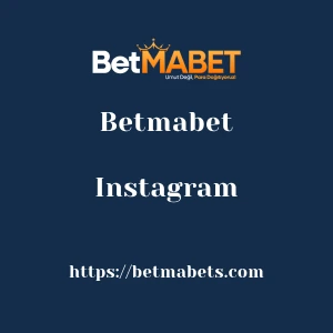 Betmabet Instagram