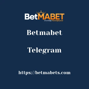 Betmabet Telegram