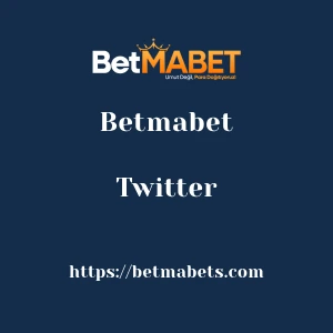 Betmabet Twitter
